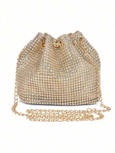 IRIS RHINESTONE BAG