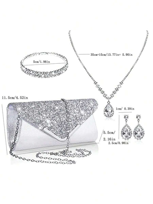 FLORENCE JEWELRY & BAG SET