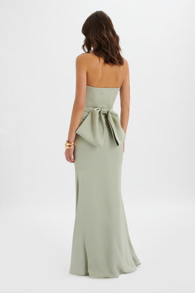MAEVE MIDI DRESS - GREEN