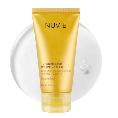 Kojic Acid Turmeric Wrapping Mask