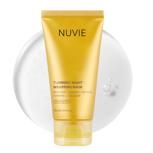 Kojic Acid Turmeric Wrapping Mask