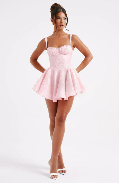 AMELIE MINI DRESS – BLUSH