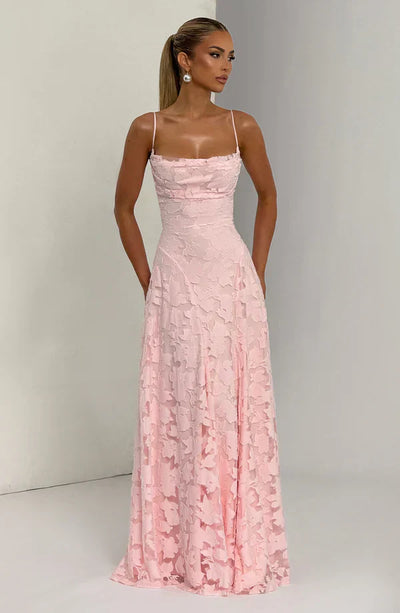 FRANCIS MAXI DRESS – BLUSH