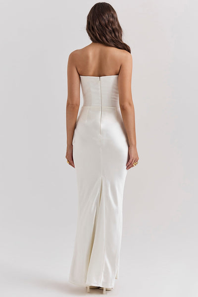 LAVINA MAXI DRESS - IVORY