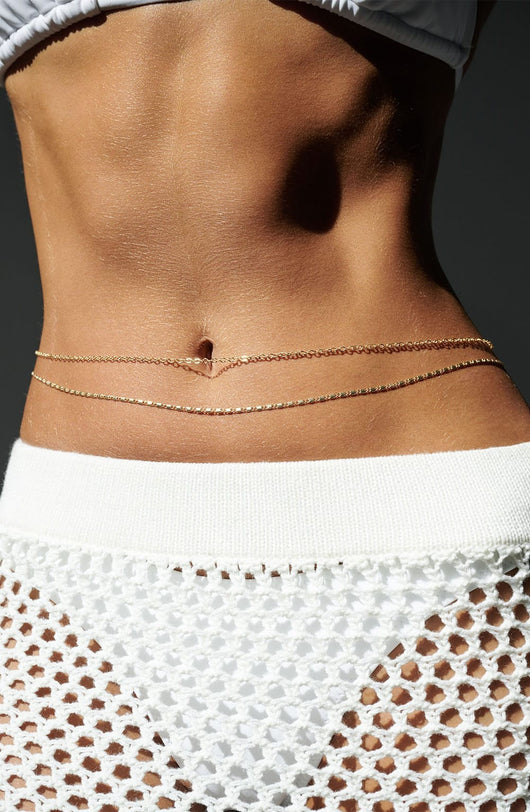 AMELIA BELLY CHAIN - GOLD