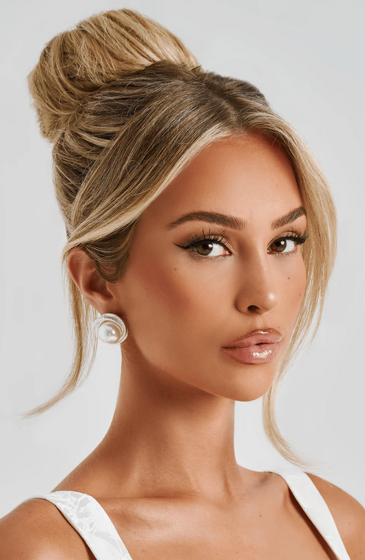 COSMO EARRINGS - SILVER