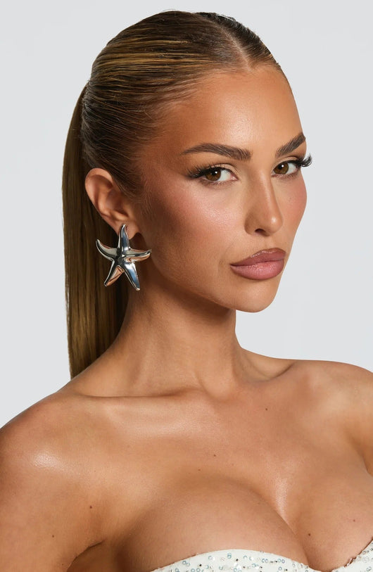 DAKOTA EARRINGS - SILVER