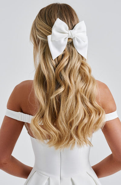 FERRARELI BOW - WHITE