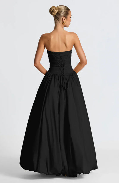 LORENA MAXI DRESS – BLACK