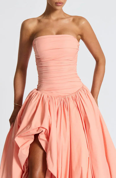 LORENA MAXI DRESS – PEACH