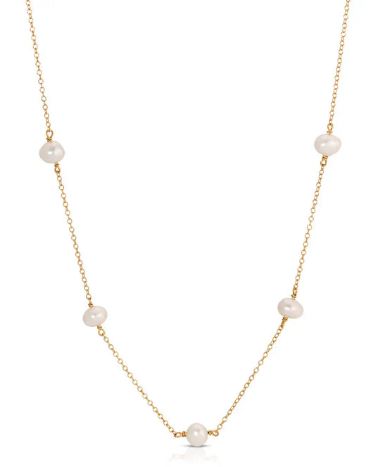 Isla Pearl Necklace