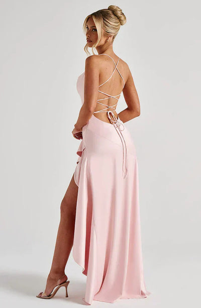 ISLA MAXI DRESS – BLUSH