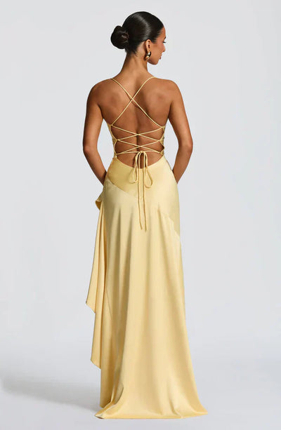 ISLA MAXI DRESS – LEMON